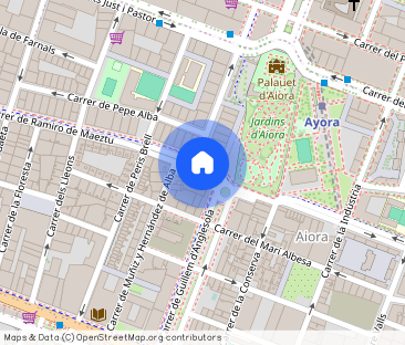 3-bedroom apartment for rent in Aiora, pets allowed - Photo 1