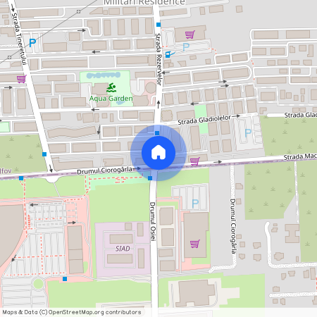 Rosu, Militari+Residence%2c+central