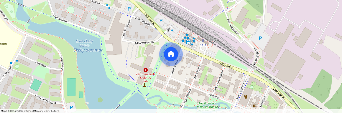 Sala, Kvarngatan, 4 D, 73338
