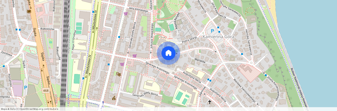 Kamienna Góra, Gdynia, pomorskie