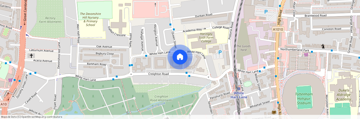 Somerset Gardens, Creighton Road, London