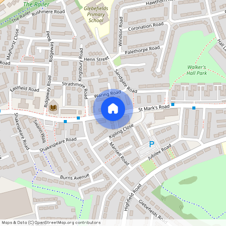 Greenlawns, St. Marks Road, Tipton