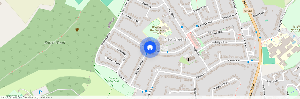 Woollam Crescent, AL3, St. Albans