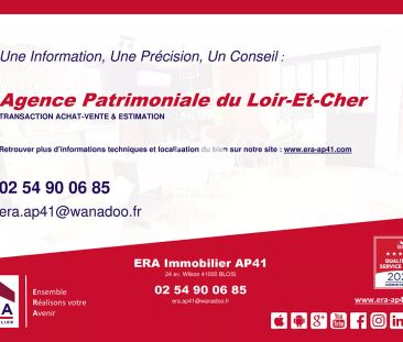 APPART. T2 MEUBLE A LOUER - BLOIS - PROCHE GARE, EXTERIEUR PRIVATIF... - Photo 4