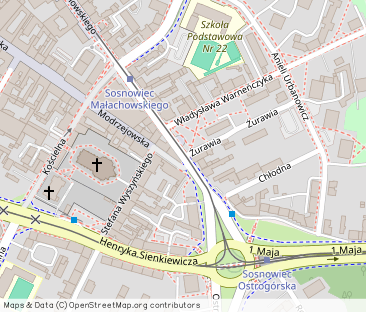 2-pok mieszkanie na wynajem Sosnowiec, Centrum - Фото 1