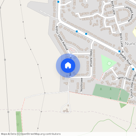 Beauvale Gardens, Annesley
