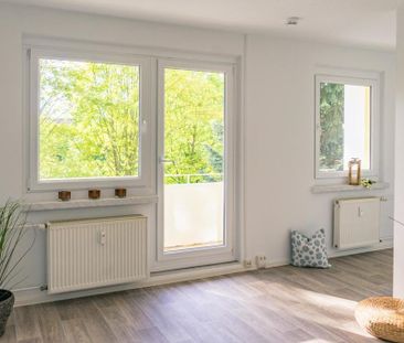 Singlewohnung mit Balkon nahe botanischer Garten - Foto 5