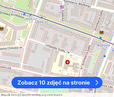 Kraków, ul. Staffa - Kawalerka z klimatyzacją w pobliżu uczelni! - Zdjęcie 1