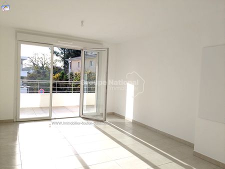 REF 182 - IMMOBILIER TOULON OUEST - AGENCE IMMOBILIERE G.I.O. AUX QUATRE CHEMINS - SECTEURS VALBETRAND- LOCATION T3- 54 M²- GARAGE en sus , - Photo 5