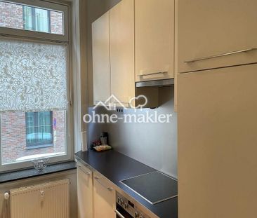 Hamburg-Neustadt: Helle 2 Zimmer mit Balkon & Einbauküche, top ÖPNV... - Foto 5