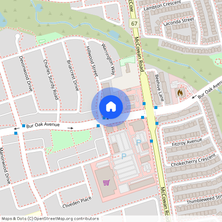 540 Bur Oak Avenue, Markham