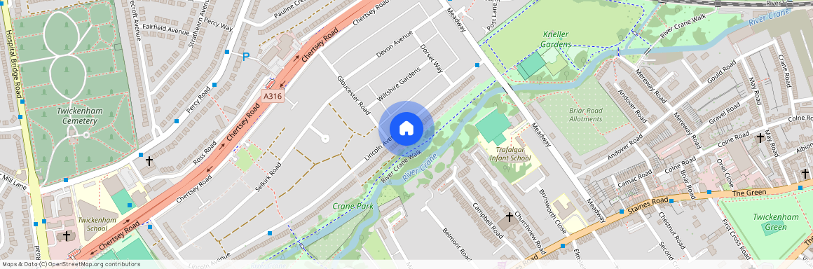 Lincoln Avenue, Twickenham, TW2 6NH