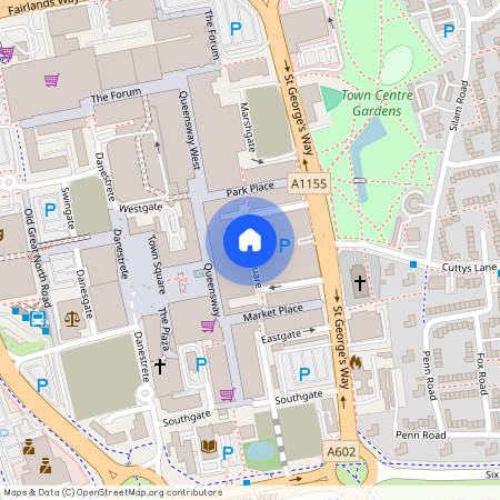 Market Place Chambers, 1 Market Place, Stevenage, Hertfordshire, SG1