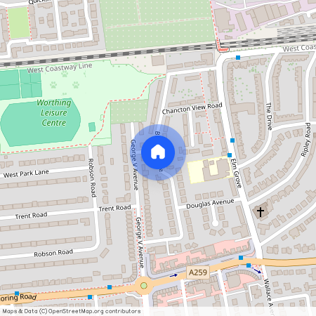 Bruce Avenue, Worthing, West Sussex, BN11