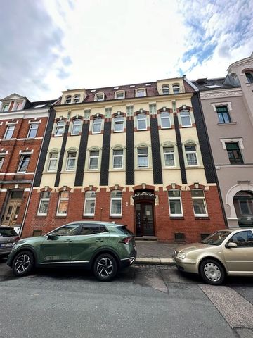 Renovierte 3 Raum Wohnung in Zwickau mit Balkon ab sofort zu vermieten - Photo 2