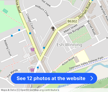 Edward Street, Esh Winning, Durham, DH7 - Photo 1