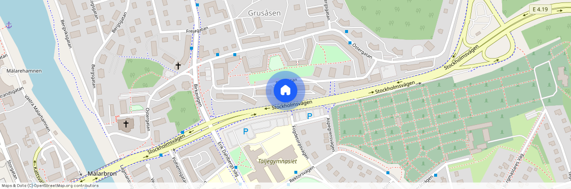 Grusåsen, Södertälje, Stockholm, Sveagatan 18