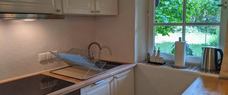 Charmante, renovierte Fachwerkwohnung mit Garten – Pauschalmiete - Foto 1