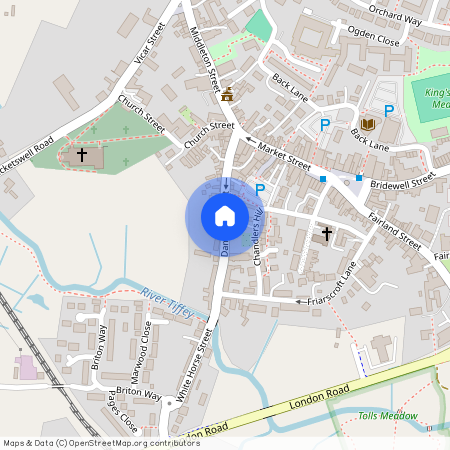 Damgate Street, Wymondham, NR18