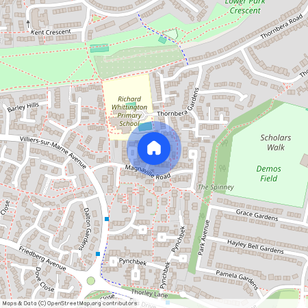 Magnaville Road, Bishop's Stortford, CM23 4DN