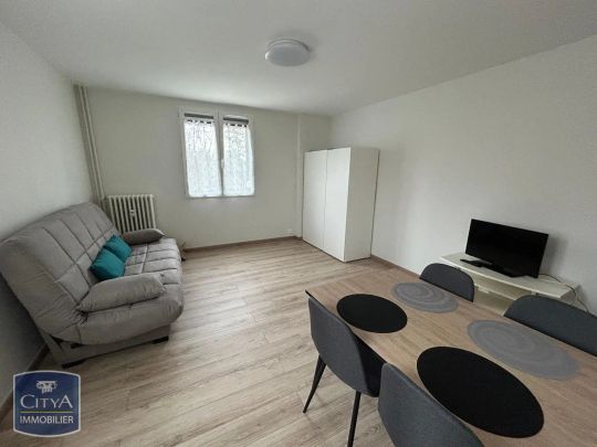 Appartement à louer 1 pièce 28.15m² - Photo 1