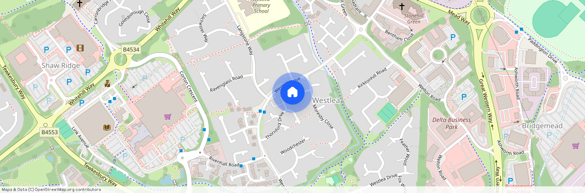 Thornford Drive, Swindon, SN5