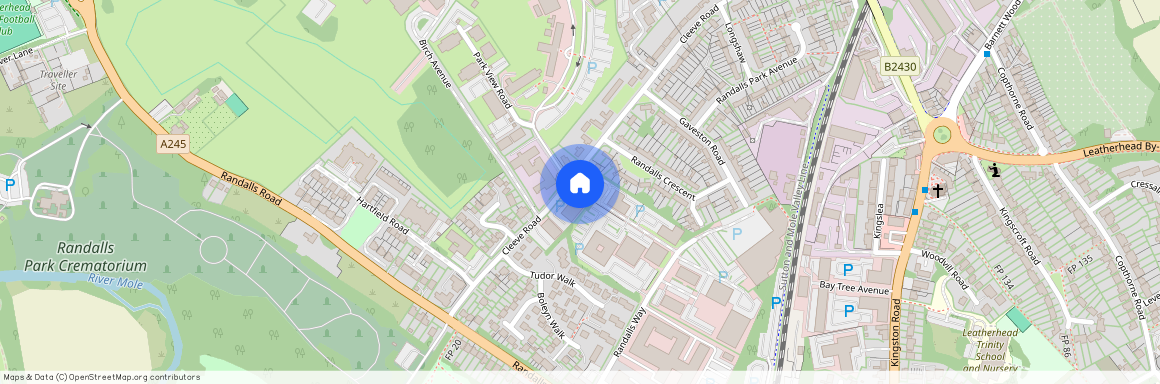 Cleeve Road, Leatherhead, KT22
