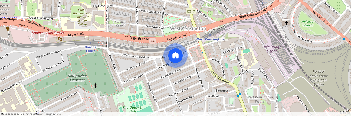 Comeragh Road, West Kensington