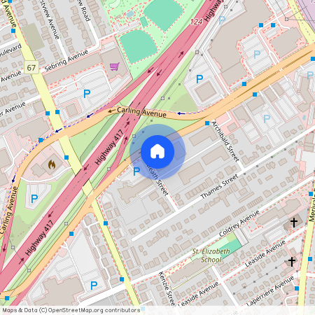 1376 Carling Avenue, Carlington - Central Park