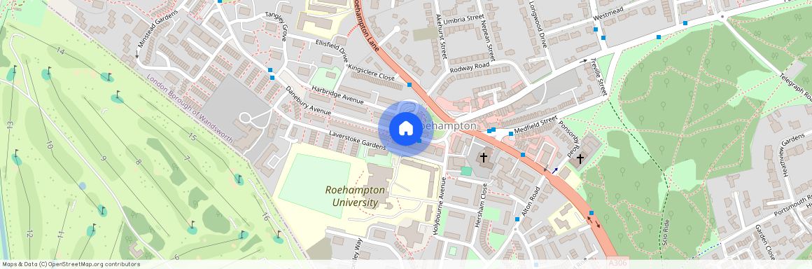 Danebury Avenue, London, SW15