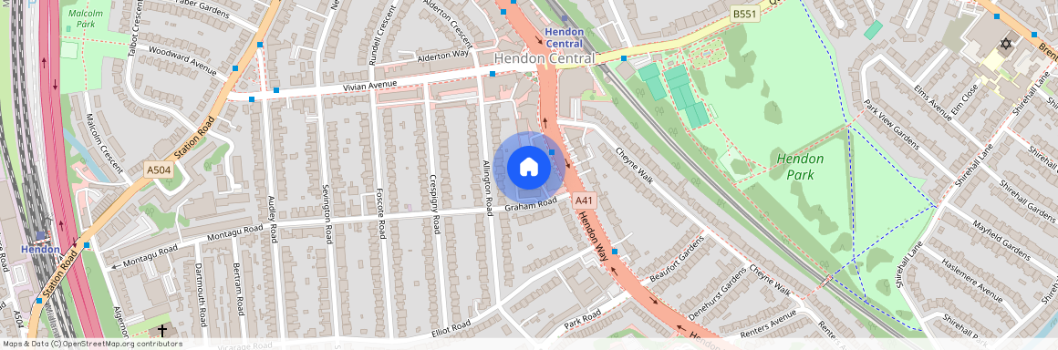 Flat 3 Graham Lodge, Graham Road, LONDON, NW4 3DG