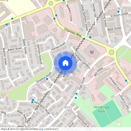 Romford Avenue, Leeds, Morley