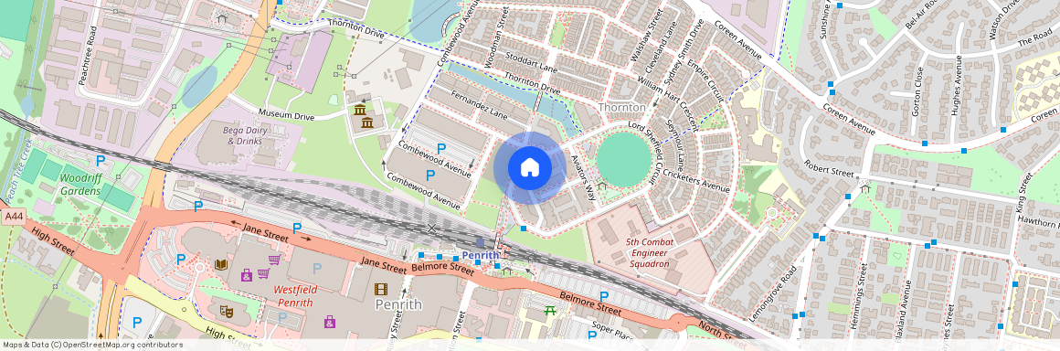 607/101A Lord Sheffield Circuit, Penrith, NSW 2750