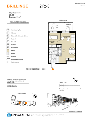 Storkällsvägen 4C, 75445, Uppsala - Foto 3
