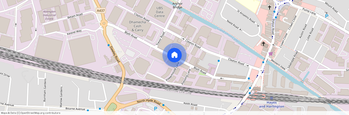Bluenote Apartments, Blyth Road, Hayes, UB3