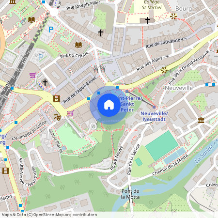 Rue Saint-Pierre 16, 1700 Fribourg