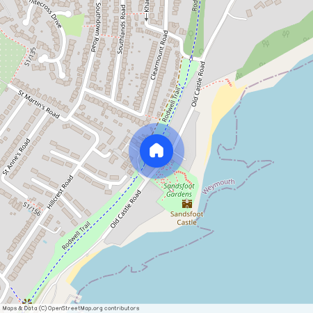 Old Castle Road, Weymouth DT4