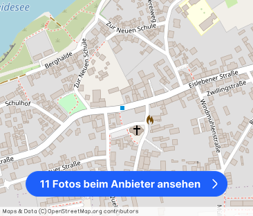 möblierte 1,5 Zimmerwohnung in Halle - Nietleben - Foto 1