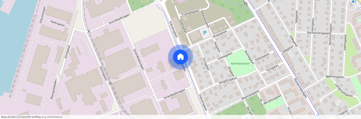 Industrigatan, Helsingborg