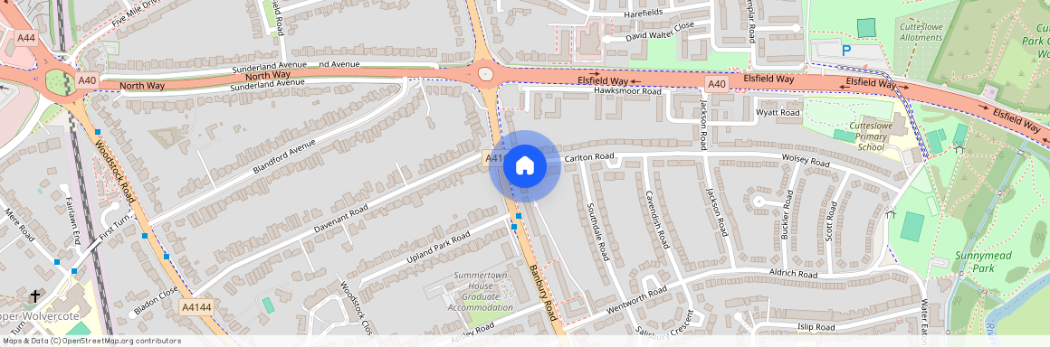 Banbury Road, Oxford, Oxfordshire, OX2