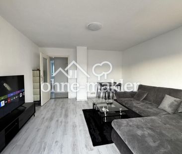 Schöne 3 Zimmer Wohnung mit Balkon in Zentraler Lage - Foto 1