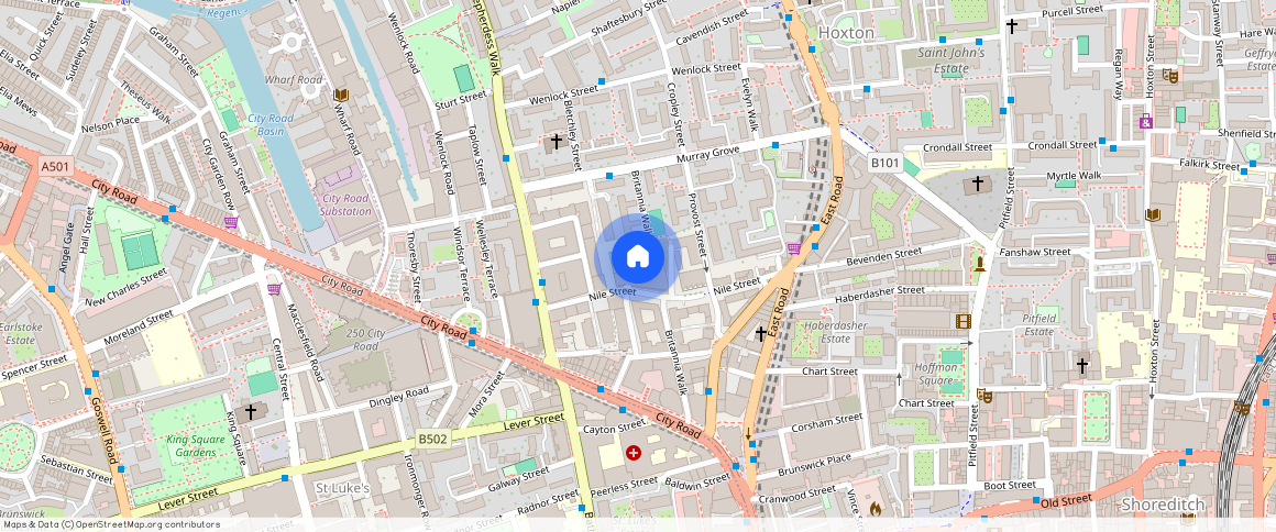 Jasper Walk, Shoreditch N1