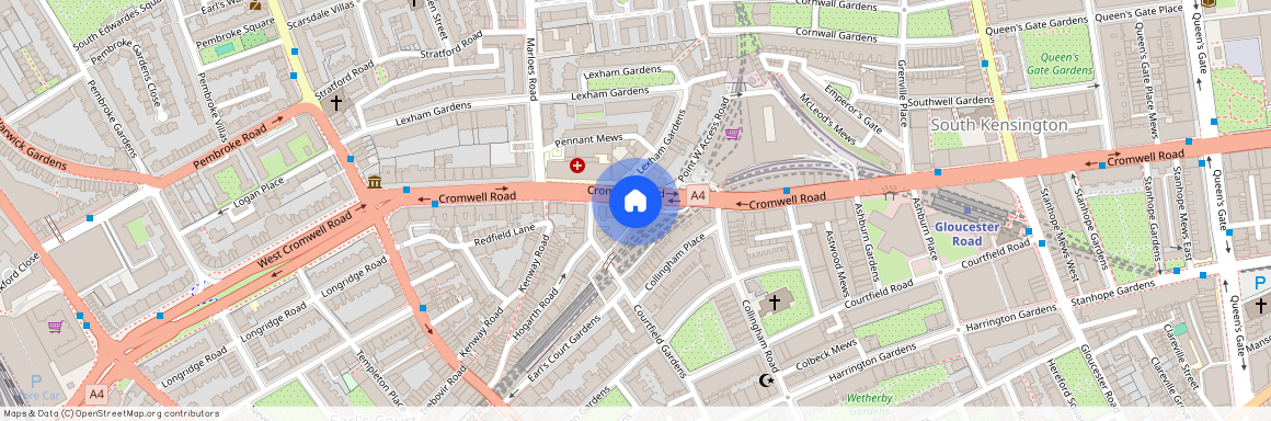 Cromwell Road, Kensington, London, SW5