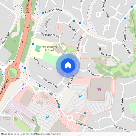 Lapponum Walk, Hayes