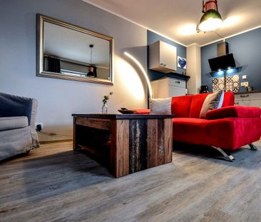 Nice Design: Balkon-Wohnung im Herzen von Siegburg - Foto 1