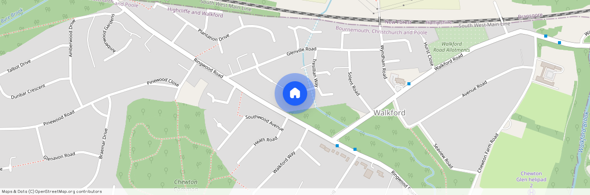 Tresillian Close, Walkford, Dorset, BH23