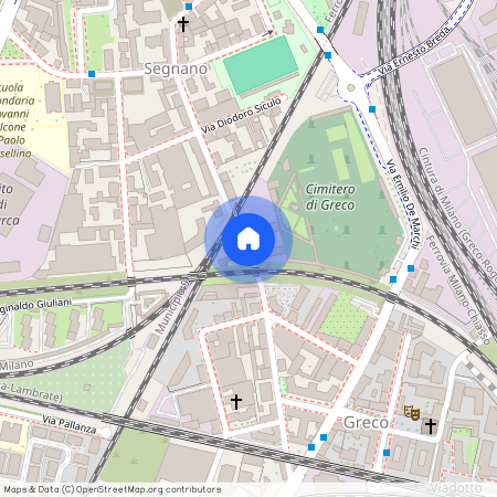 Via Comune Antico, Milan, Lombardy 20125