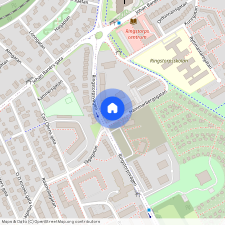 Ringstorp, Helsingborg, Skåne, Hammarbergsgatan 3