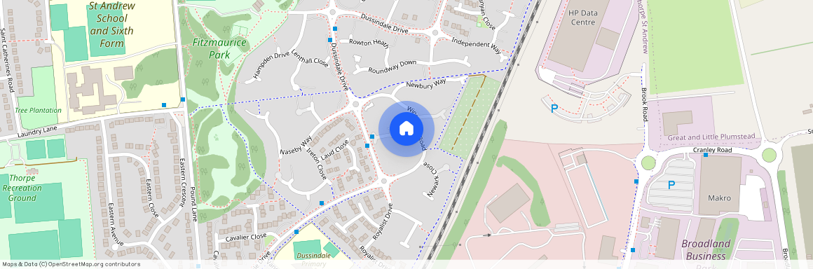 Winstanley Road, Dussindale, Norwich, NR7