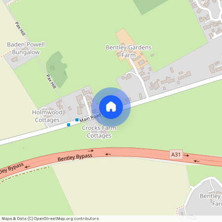 Holmes Field Court, Main Road, Bentley, Farnham, GU10